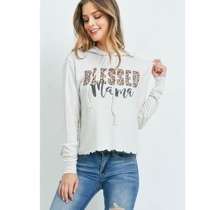 Blessed Mama Pullover
